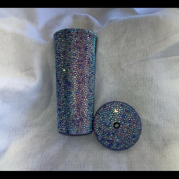 Color shift Rhinestone 24oz Hot/Cold Cup - Picture 3 of 9